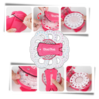 Kit de fixation de diamants pour cheveux et vêtements