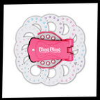 Kit de fixation de diamants pour cheveux et vêtements