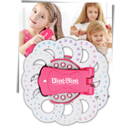 Kit de fixation de diamants pour cheveux et vêtements