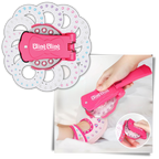 Kit de fixation de diamants pour cheveux et vêtements