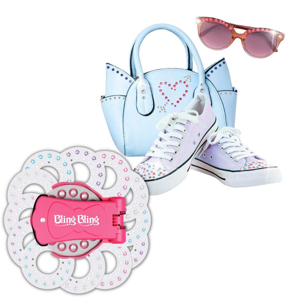 Kit de fixation de diamants pour cheveux et vêtements