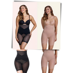 Sous-vêtements gainant amincissant taille haute