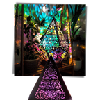 Lampadaire LED style bohème