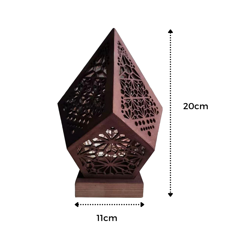 Lampadaire LED style bohème