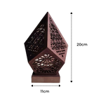 Lampadaire LED style bohème