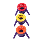 Lot de 6 bouchons supports de bouteille