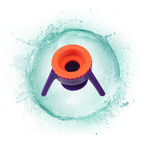 Lot de 6 bouchons supports de bouteille