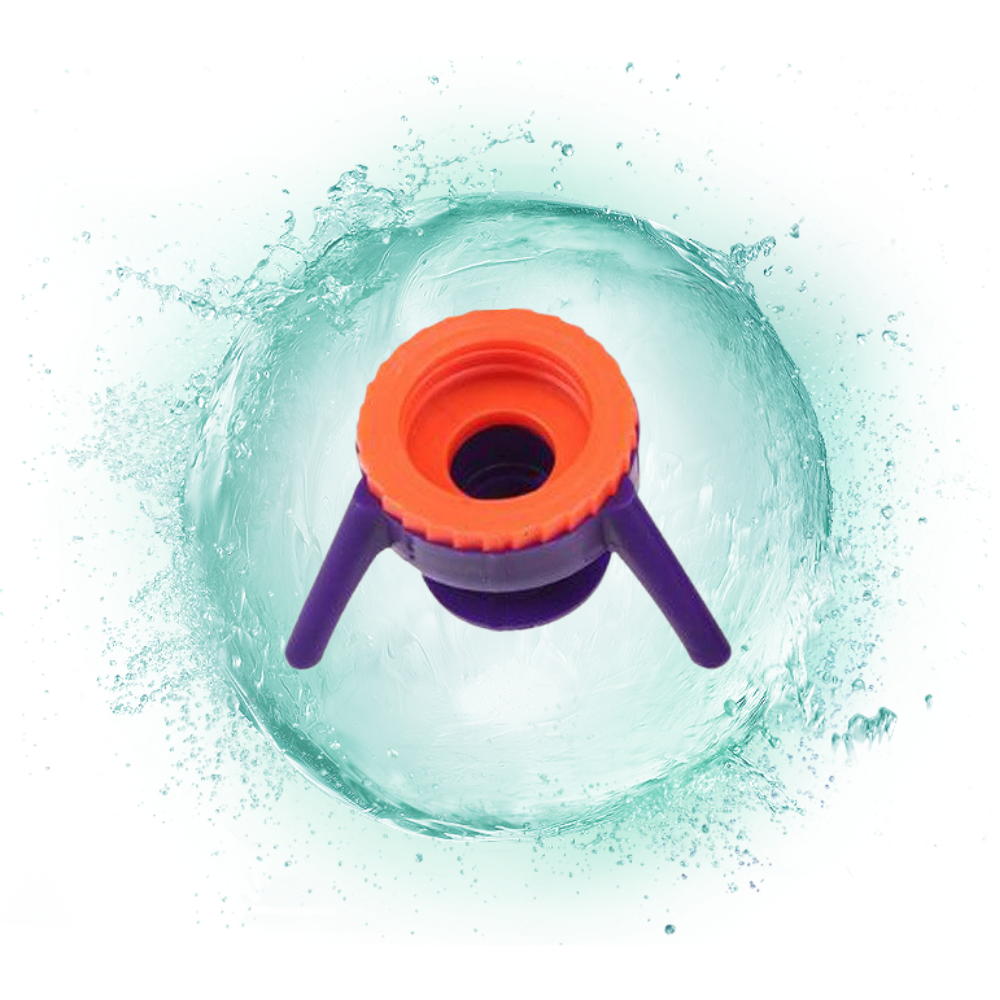 Lot de 6 bouchons supports de bouteille