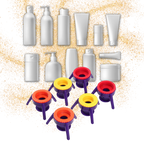 Lot de 6 bouchons supports de bouteille