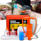 Kit d'extraction d'urgence de venin