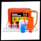 Kit d'extraction d'urgence de venin