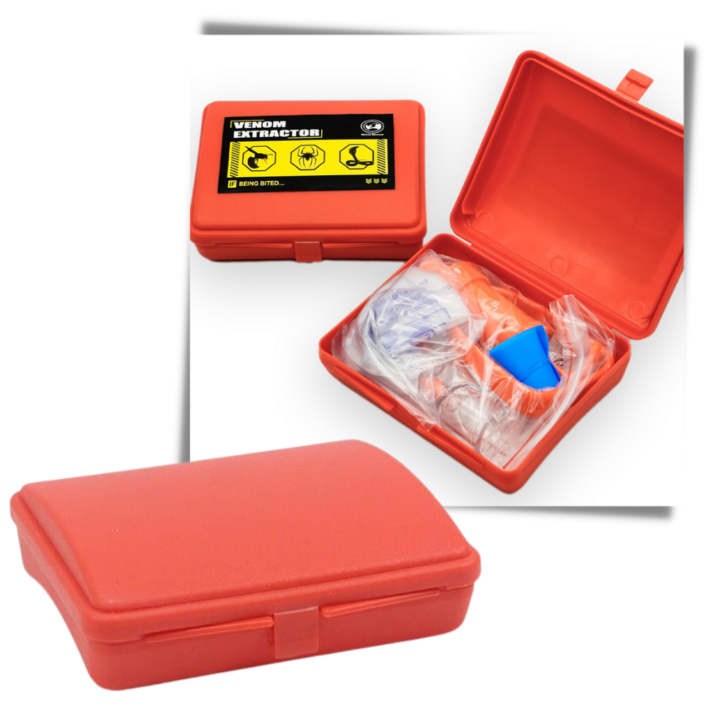 Kit d'extraction d'urgence de venin