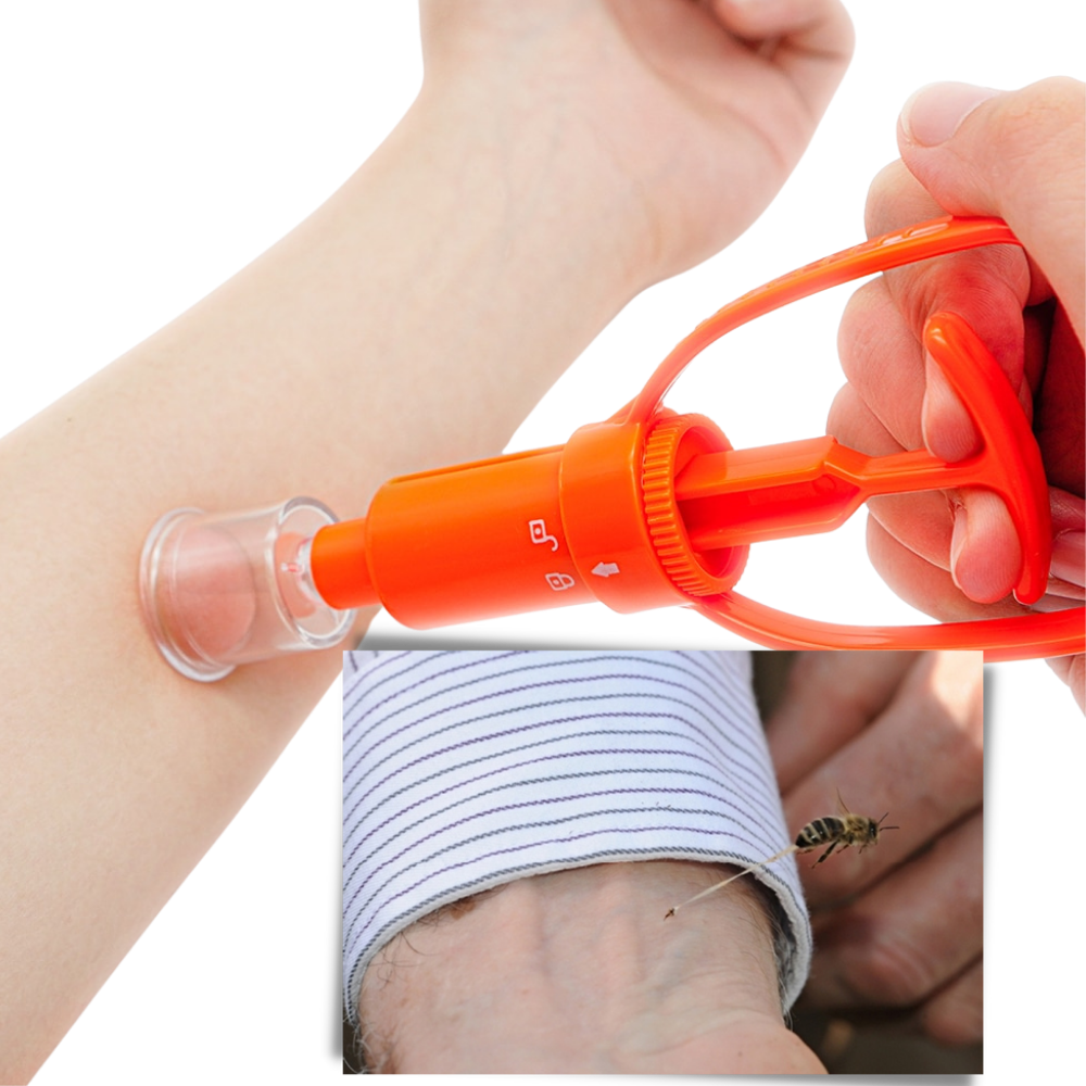 Kit d'extraction d'urgence de venin