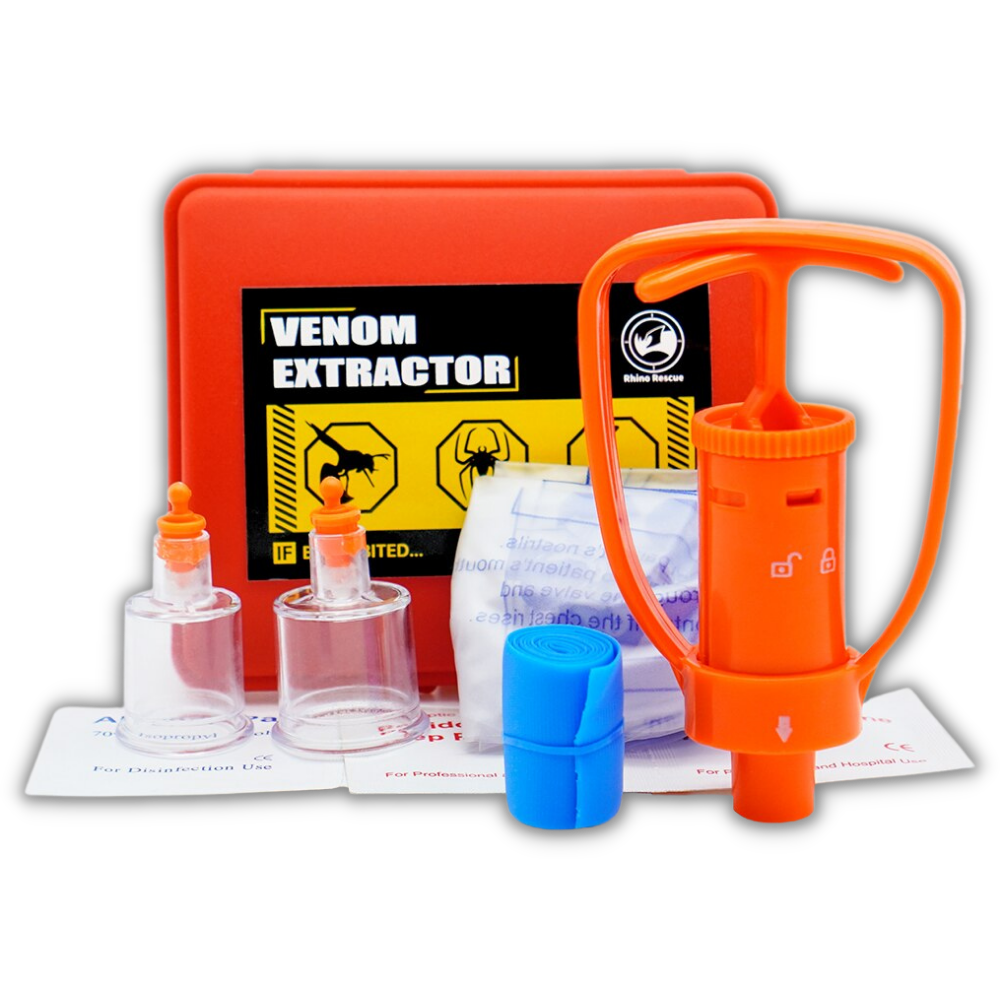 Kit d'extraction d'urgence de venin