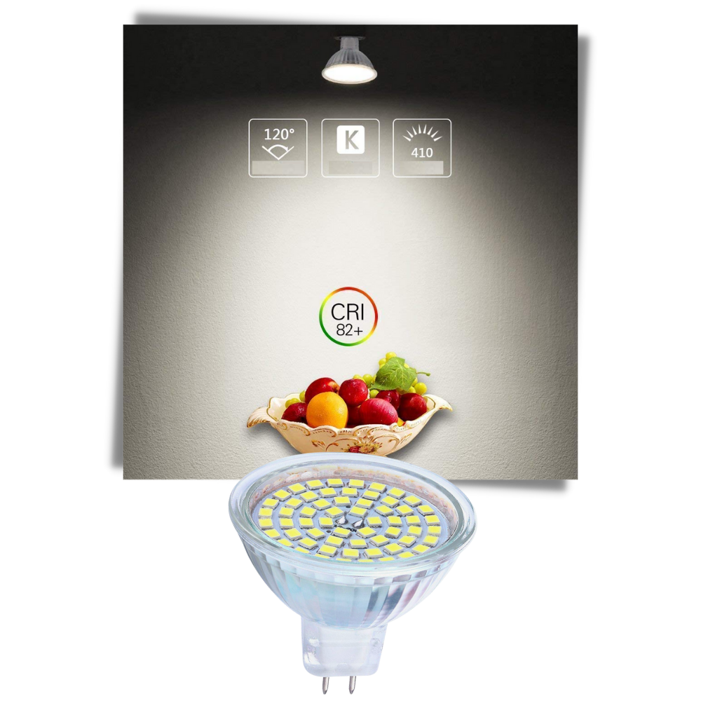 Lot de 3 ampoules LED économique
