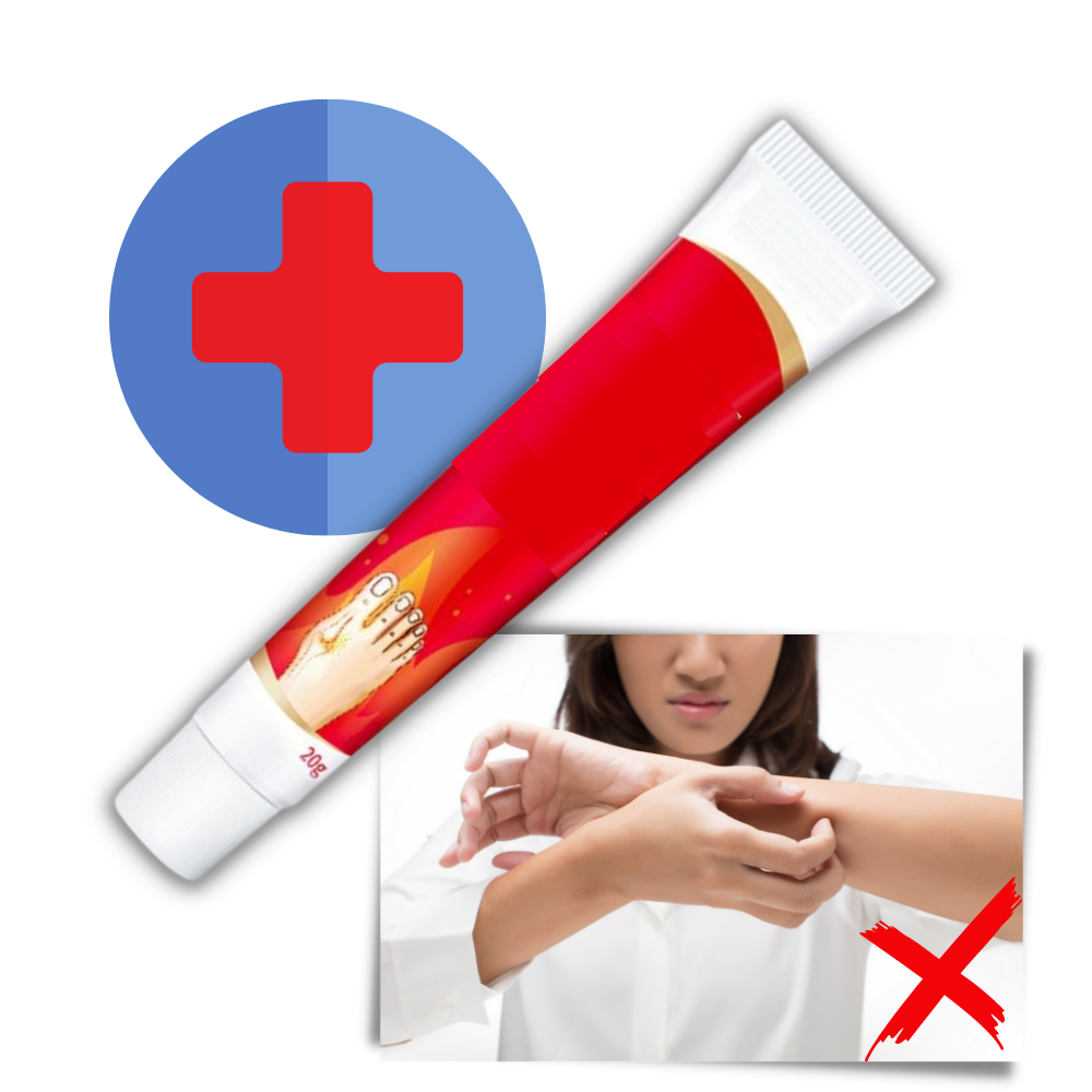 Crème anti-inflammatoire pour oignons du pied