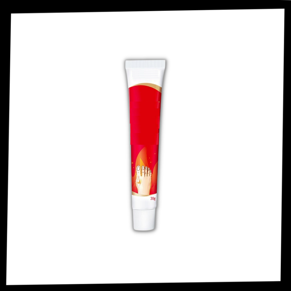 Crème anti-inflammatoire pour oignons du pied