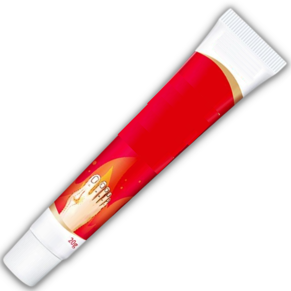 Crème anti-inflammatoire pour oignons du pied