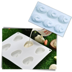 Moule en silicone en forme de mini-lapin