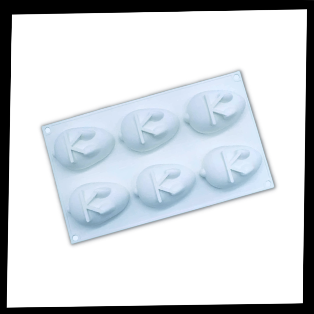 Moule en silicone en forme de mini-lapin