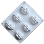 Moule en silicone en forme de mini-lapin