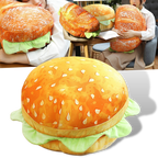 Coussin en forme de burger