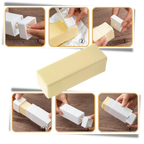 Tartineur et récipient à beurre