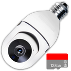 Ampoule intelligente avec caméra de surveillance