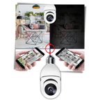 Ampoule intelligente avec caméra de surveillance