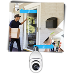 Ampoule intelligente avec caméra de surveillance