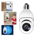 Ampoule intelligente avec caméra de surveillance