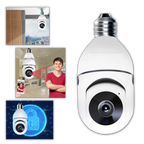 Ampoule intelligente avec caméra de surveillance