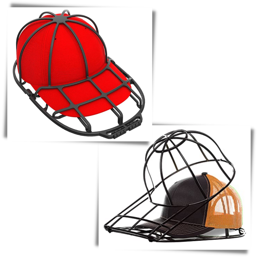 Protège-casquette pour le lavage en machine