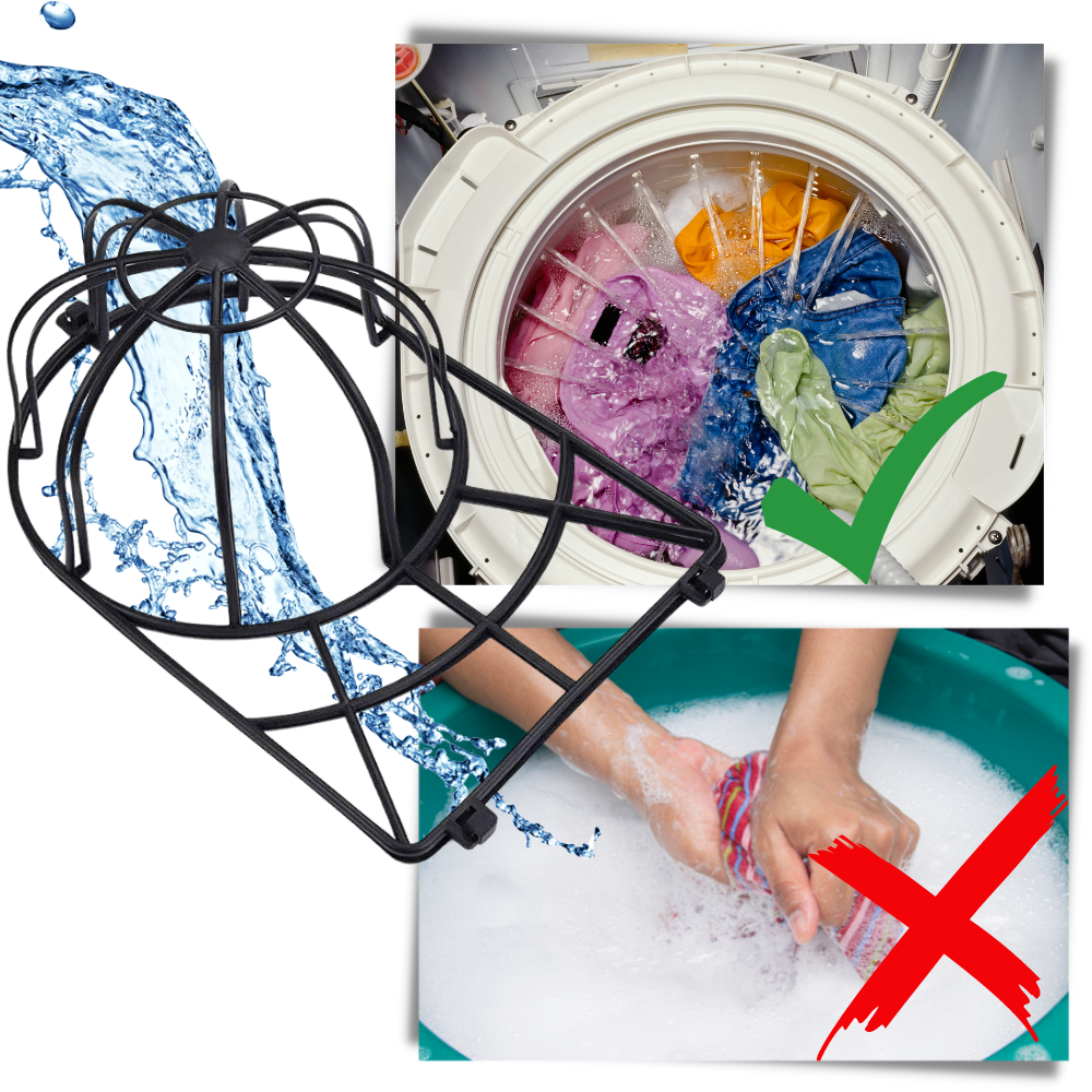 Protège-casquette pour le lavage en machine