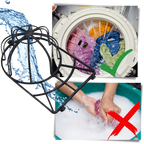 Protège-casquette pour le lavage en machine