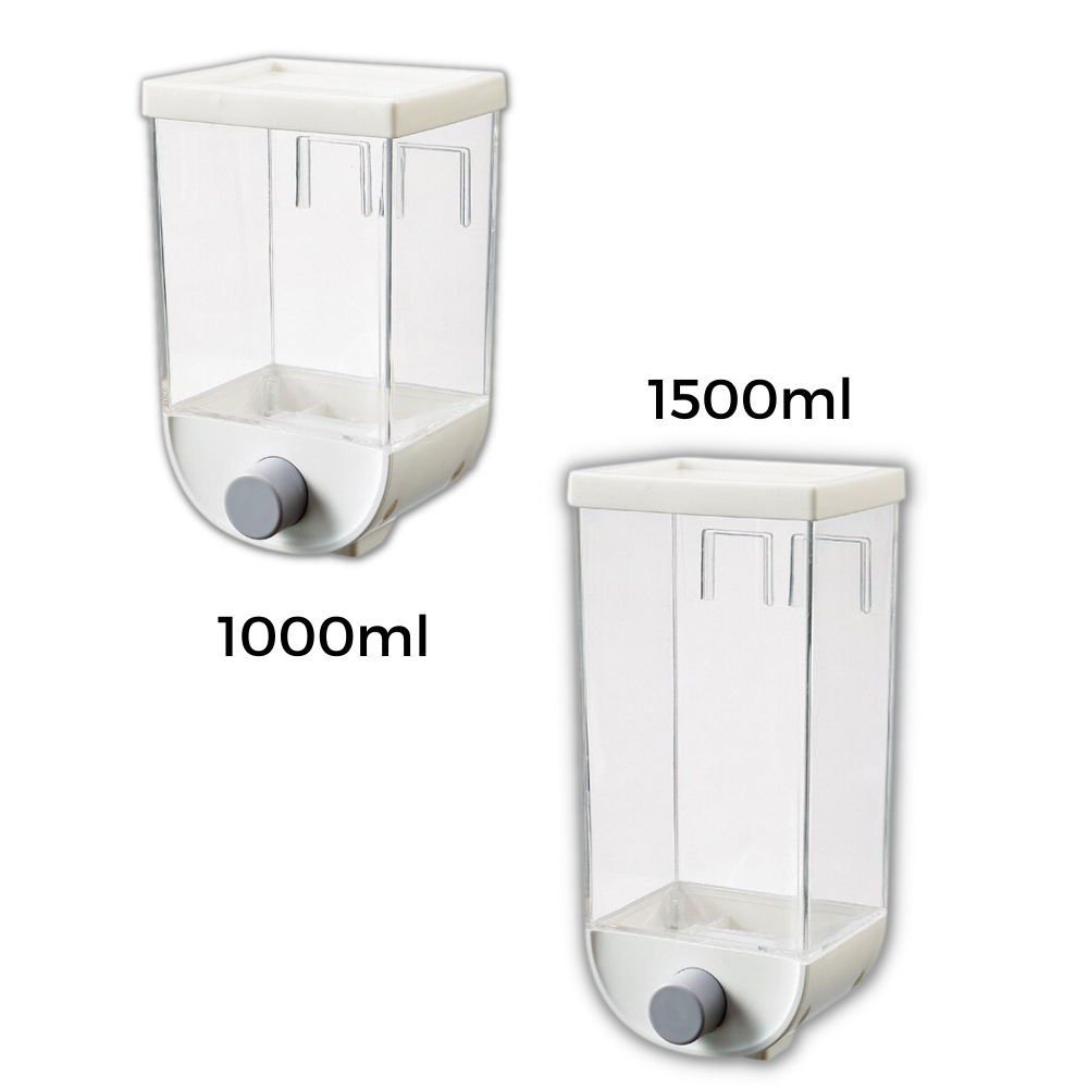 Distributeur mural de céréales