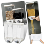 Distributeur mural de céréales