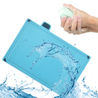 Set de 4 planches à découper avec support