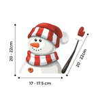 Autocollant de Noël pour essuie glace