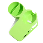 Porte-gobelet double à clipser