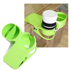 Porte-gobelet double à clipser