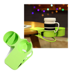 Porte-gobelet double à clipser