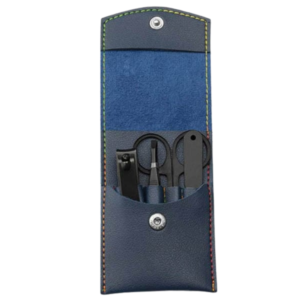 Set de manucure avec étui