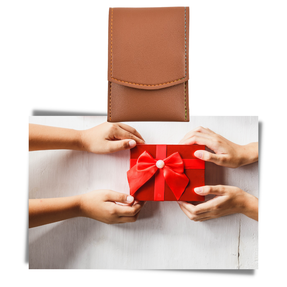 Set de manucure avec étui