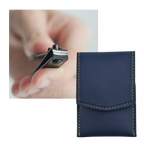 Set de manucure avec étui