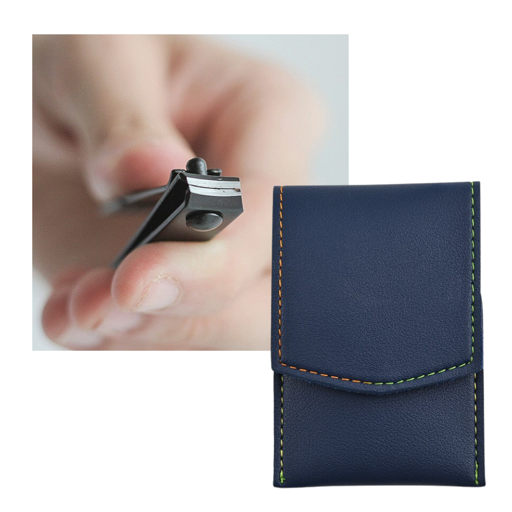 Set de manucure avec étui