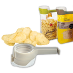 Clip pour sac alimentaire avec couvercle (2-pack)