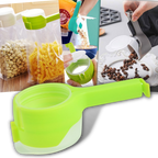 Clip pour sac alimentaire avec couvercle (2-pack)