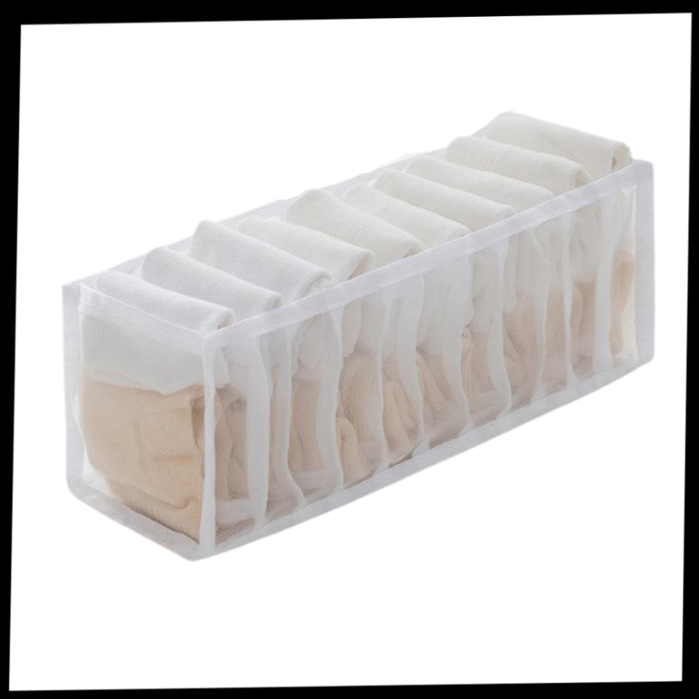 Organisateur de vêtements en maille