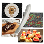 Stylo décoratif pour café